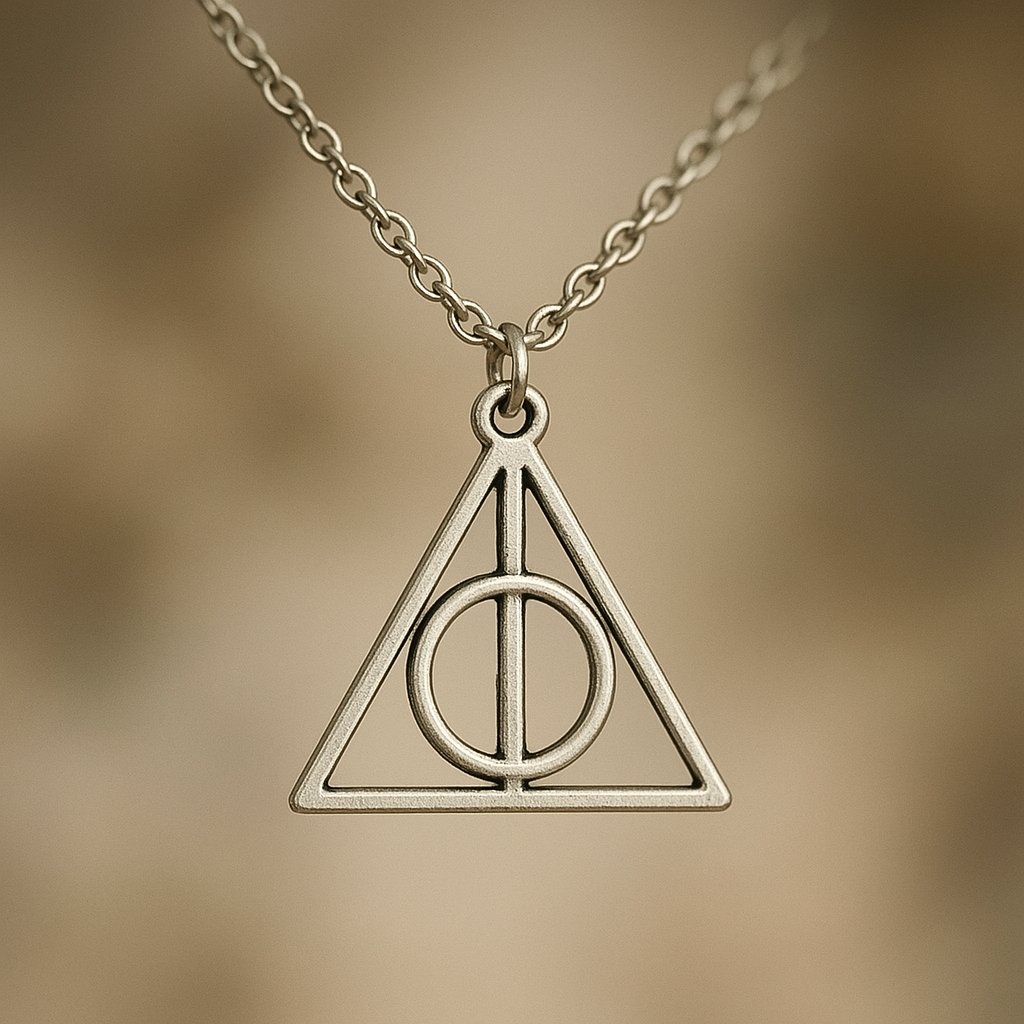 Harry Potter Deathly Hallows Pendant